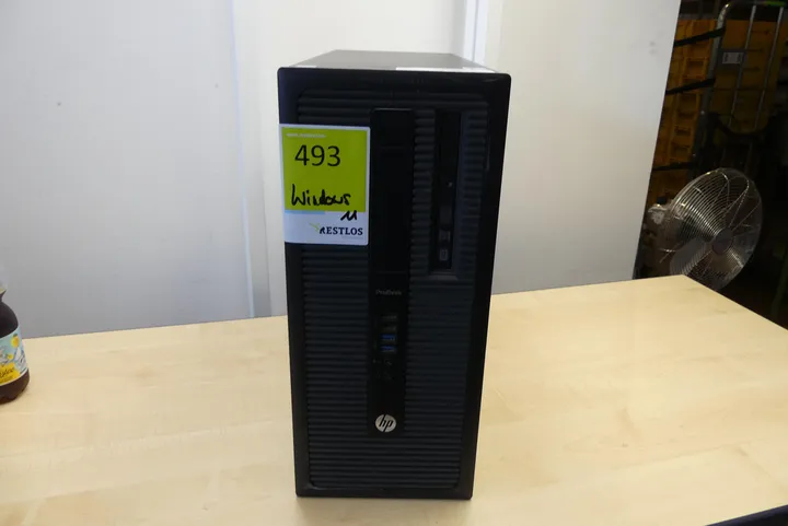 hp - ProDesk 600 G1 TWR - i6 - Windows 11